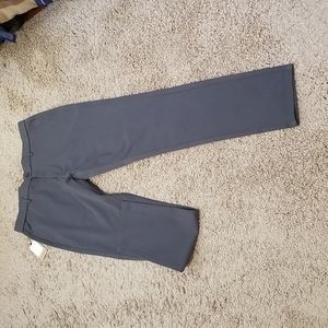 Brand new and never worn men's Plaid &Plain slacks.